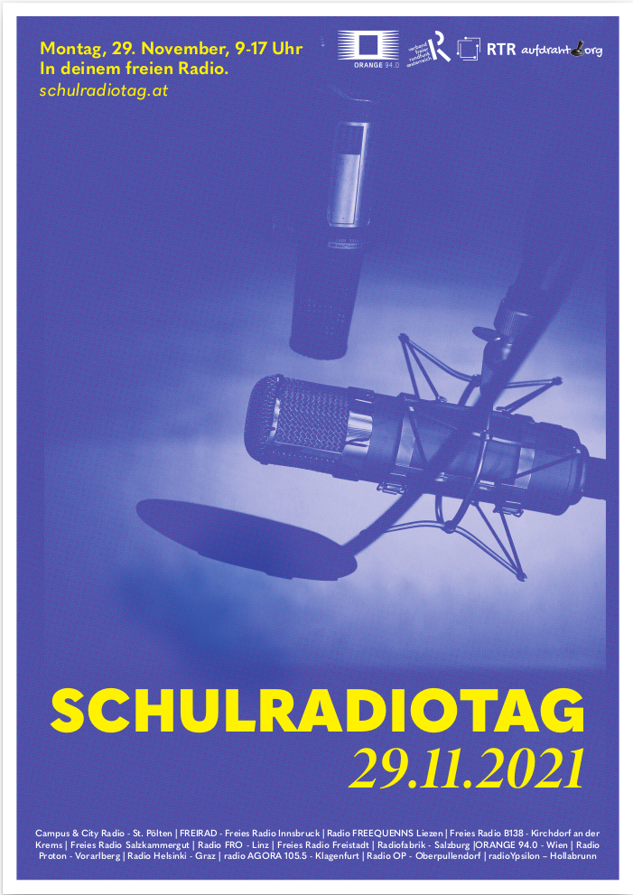 plakat schulradiotag 2021